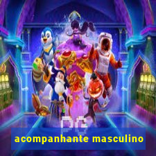 acompanhante masculino